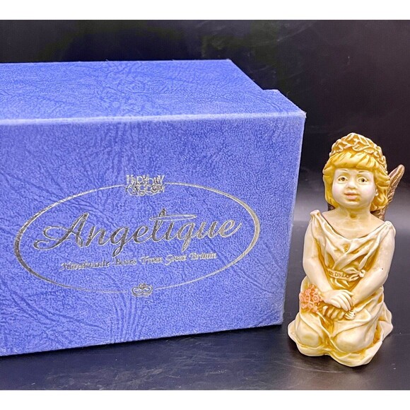 ADORABLE VINTAGE RESIN ELEPHANT TRINKET BOX - Picture 7 of 8